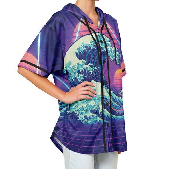 Neonami Hooded Jersey