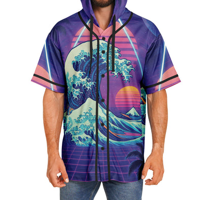 Neonami Hooded Jersey