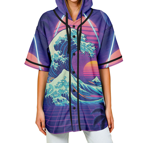 Neonami Hooded Jersey