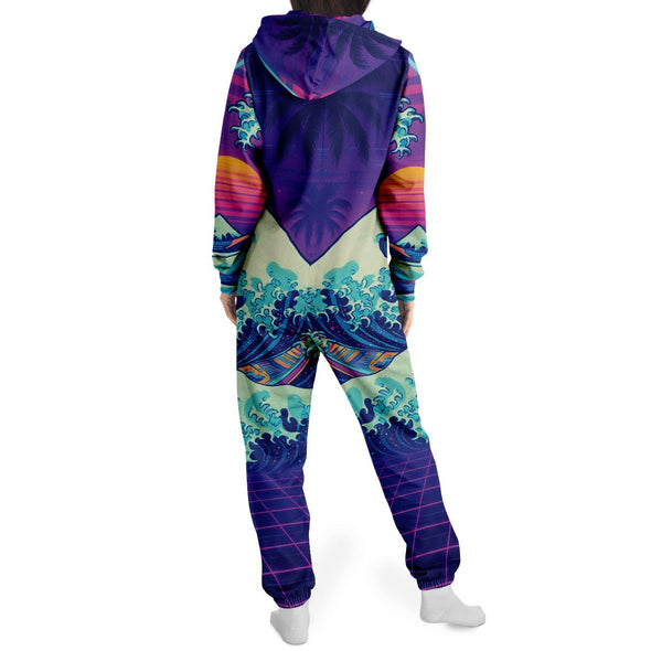 Neonami Jumpsuit - Vaporwave Clothing - Aesthetic Clothing