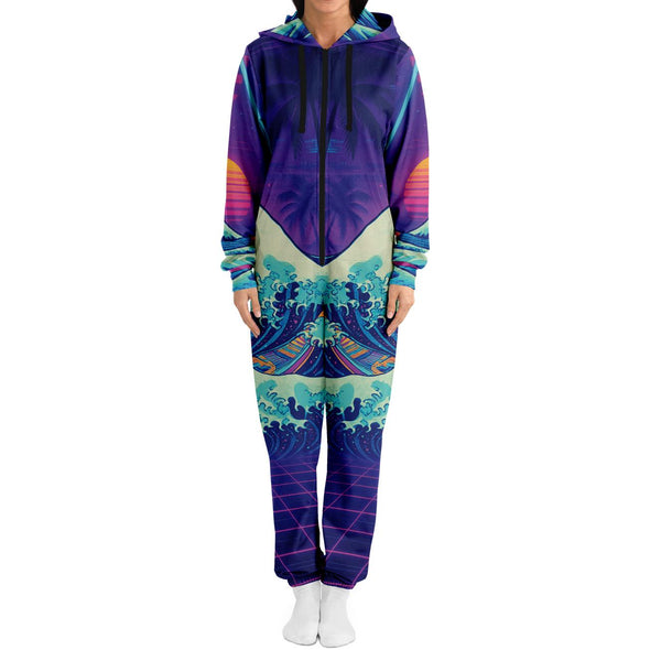 Neonami Jumpsuit - Vaporwave Clothing - Aesthetic Clothing