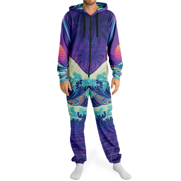Neonami Jumpsuit - Vaporwave Clothing - Aesthetic Clothing