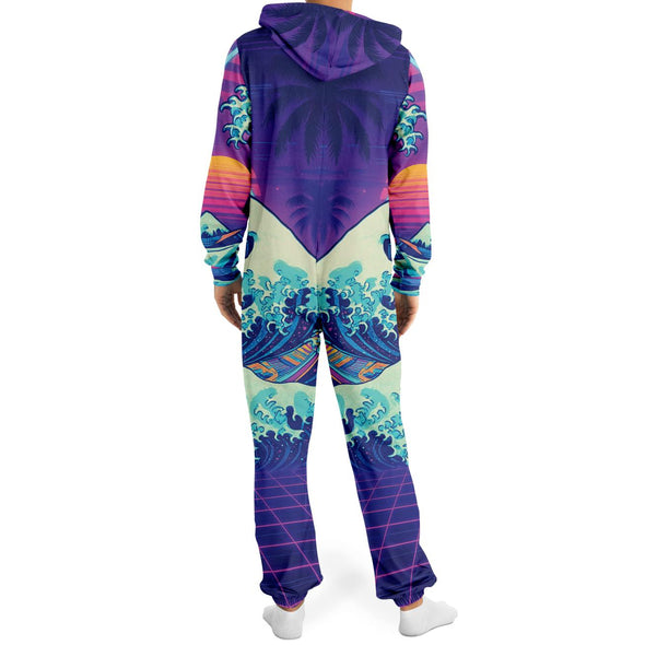 Neonami Jumpsuit - Vaporwave Clothing - Aesthetic Clothing