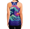 Neonami Racerback Tank Top - Vaporwave Clothing - Aesthetic Clothing