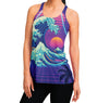Neonami Racerback Tank Top - Vaporwave Clothing - Aesthetic Clothing