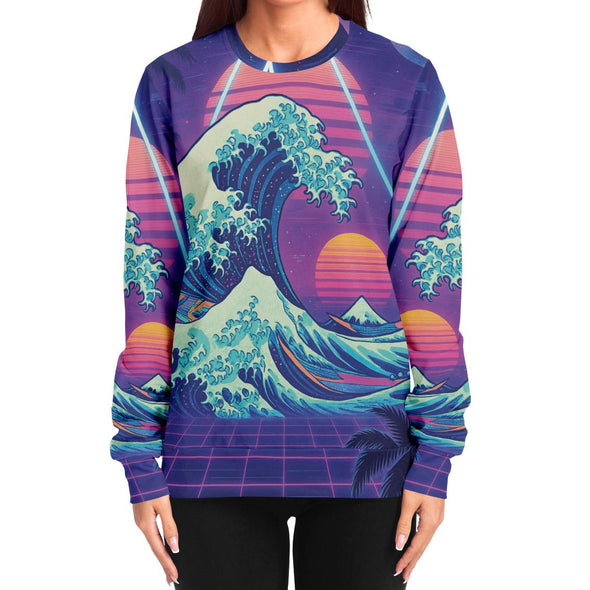 Neonami Sweatshirt - Vaporwave Clothing - Aesthetic Clothing