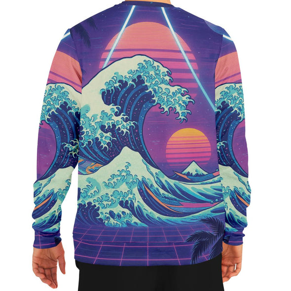 Neonami Sweatshirt - Vaporwave Clothing - Aesthetic Clothing