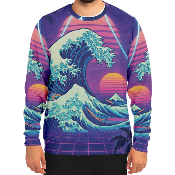 Neonami Sweatshirt - Vaporwave Clothing - Aesthetic Clothing