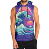Neonami Tank Hoodie - Vaporwave Clothing - Aesthetic Clothing