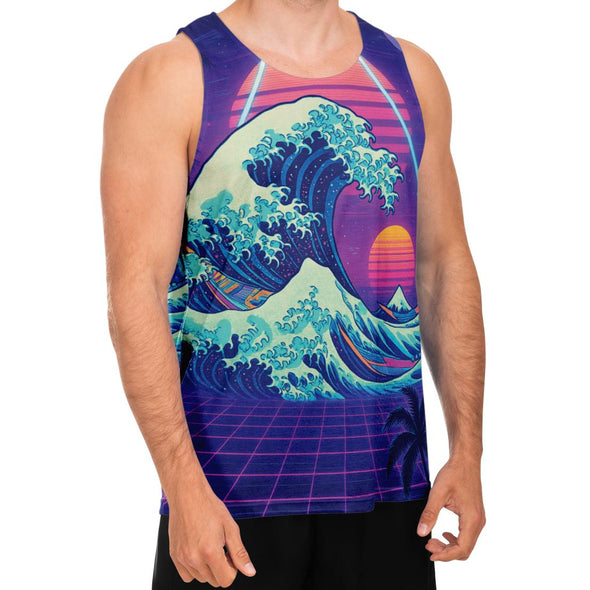 Neonami Tank Top - Vaporwave Clothing - Aesthetic Clothing