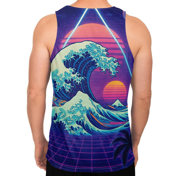 Neonami Tank Top - Vaporwave Clothing - Aesthetic Clothing