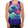 Neonami Tank Top - Vaporwave Clothing - Aesthetic Clothing