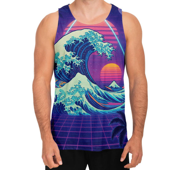 Neonami Tank Top - Vaporwave Clothing - Aesthetic Clothing
