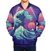 Neonami Varsity Jacket - Vaporwave Clothing - Aesthetic Clothing