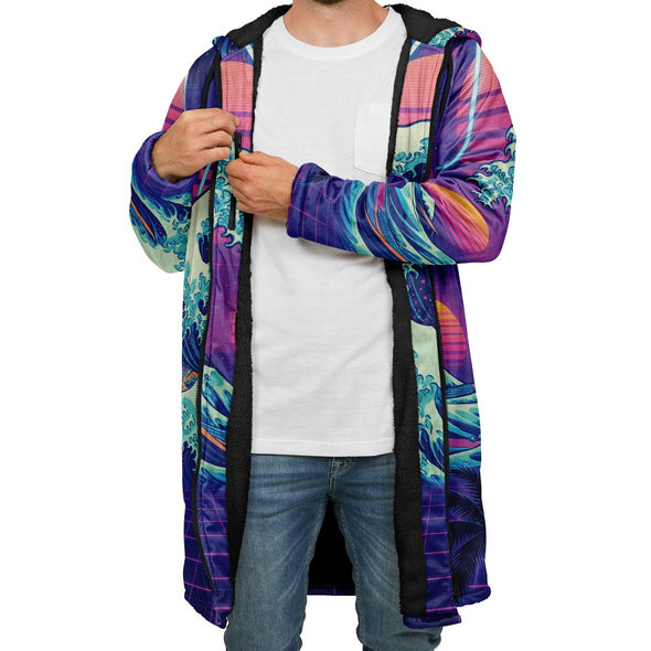 Neonami Zip Cloak - Vaporwave Clothing - Aesthetic Clothing