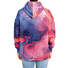 Quantum Tides Heavy Hoodie - Vaporwave Clothing - Aesthetic Clothing