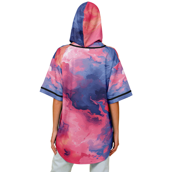 Quantum Tides Hooded Jersey