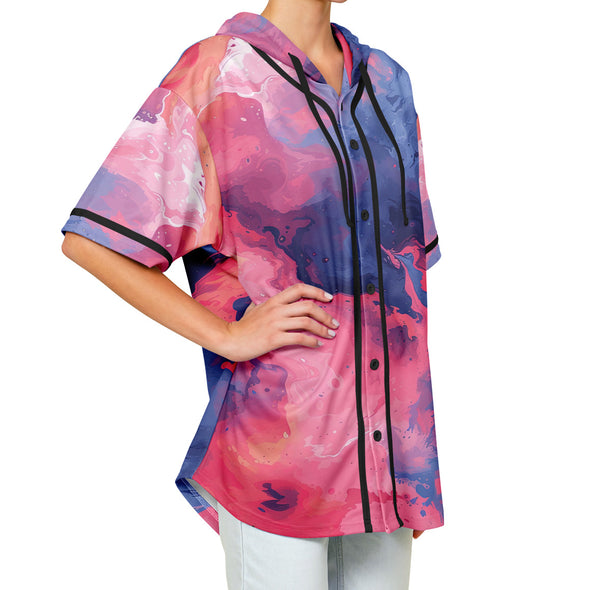Quantum Tides Hooded Jersey