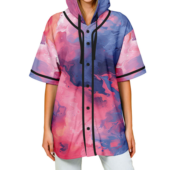 Quantum Tides Hooded Jersey