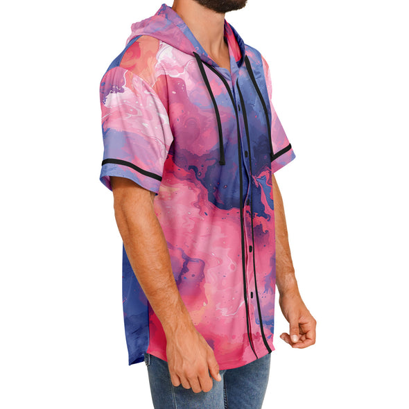 Quantum Tides Hooded Jersey