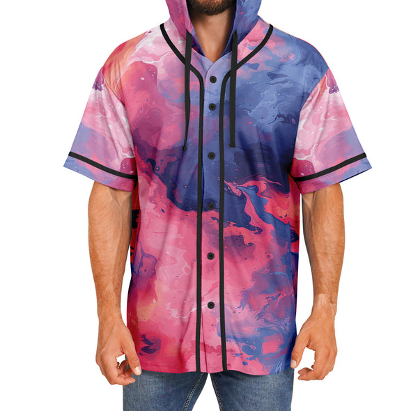 Quantum Tides Hooded Jersey