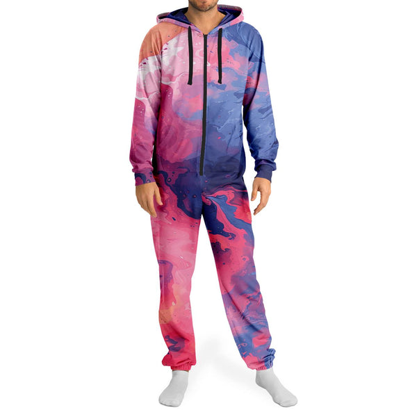 Quantum Tides Jumpsuit - Vaporwave Clothing - Aesthetic Clothing