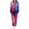 Quantum Tides Jumpsuit - Vaporwave Clothing - Aesthetic Clothing