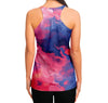 Quantum Tides Racerback Tank Top - Vaporwave Clothing - Aesthetic Clothing