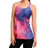 Quantum Tides Racerback Tank Top - Vaporwave Clothing - Aesthetic Clothing