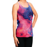 Quantum Tides Racerback Tank Top - Vaporwave Clothing - Aesthetic Clothing