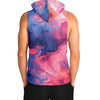 Quantum Tides Tank Hoodie - Vaporwave Clothing - Aesthetic Clothing