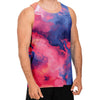 Quantum Tides Tank Top - Vaporwave Clothing - Aesthetic Clothing