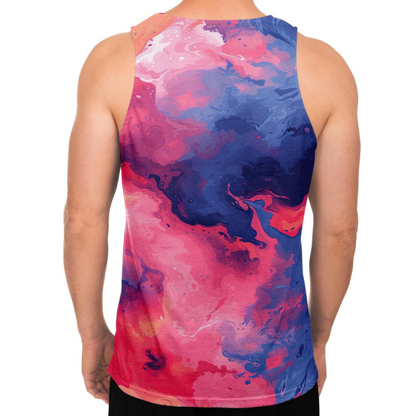 Quantum Tides Tank Top - Vaporwave Clothing - Aesthetic Clothing