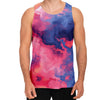Quantum Tides Tank Top - Vaporwave Clothing - Aesthetic Clothing