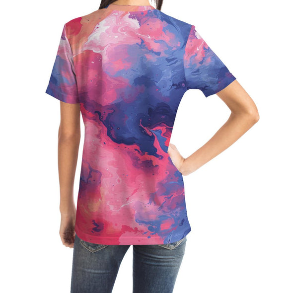 Quantum Tides Tee - Vaporwave Clothing - Aesthetic Clothing