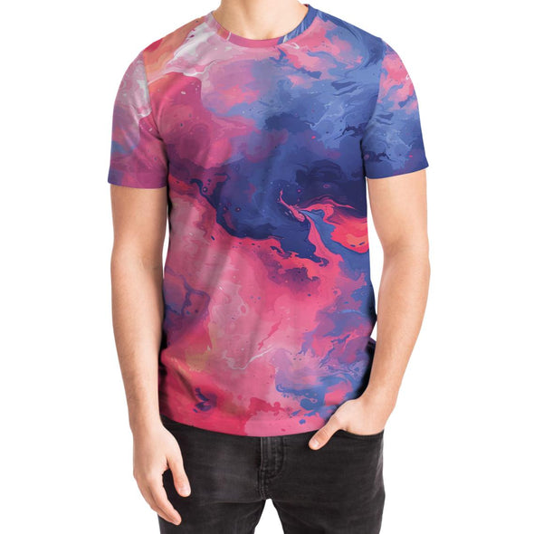 Quantum Tides Tee - Vaporwave Clothing - Aesthetic Clothing