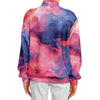 Quantum Tides Varsity Jacket - Vaporwave Clothing - Aesthetic Clothing