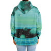 The Merge Heavy Hoodie - Vaporwave Clothing - Aesthetic Clothing