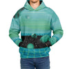 The Merge Heavy Hoodie - Vaporwave Clothing - Aesthetic Clothing