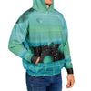 The Merge Heavy Hoodie - Vaporwave Clothing - Aesthetic Clothing
