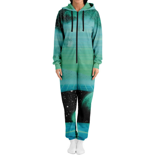 The Merge Jumpsuit - Vaporwave Clothing - Aesthetic Clothing