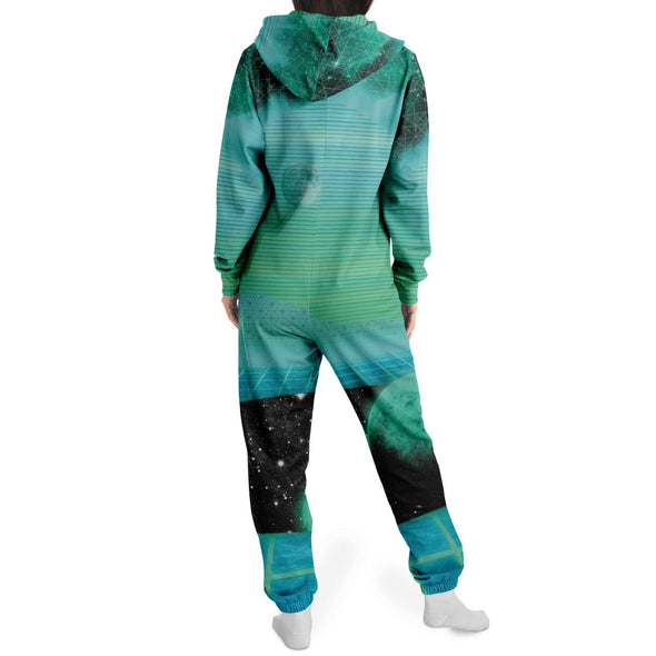 The Merge Jumpsuit - Vaporwave Clothing - Aesthetic Clothing