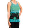 The Merge Racerback Tank Top - Vaporwave Clothing - Aesthetic Clothing