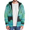 The Merge Sherpa Hoodie - Vaporwave Clothing - Aesthetic Clothing