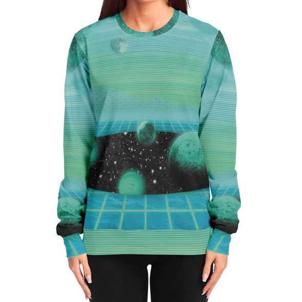 The Merge Sweatshirt - Vaporwave Clothing - Aesthetic Clothing