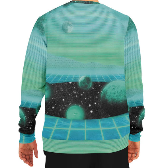 The Merge Sweatshirt - Vaporwave Clothing - Aesthetic Clothing