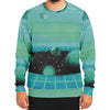 The Merge Sweatshirt - Vaporwave Clothing - Aesthetic Clothing