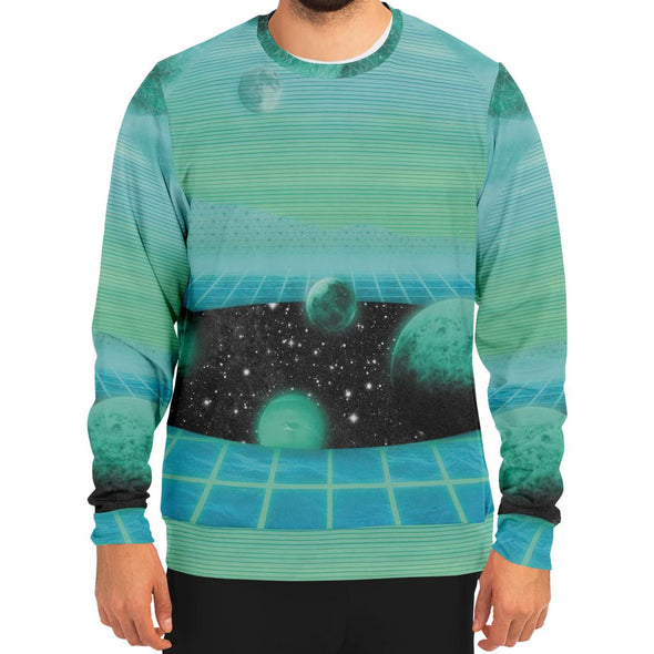 The Merge Sweatshirt - Vaporwave Clothing - Aesthetic Clothing