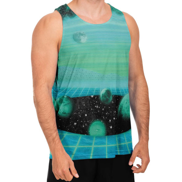 The Merge Tank Top - Vaporwave Clothing - Aesthetic Clothing