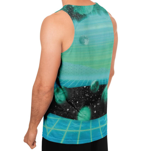 The Merge Tank Top - Vaporwave Clothing - Aesthetic Clothing